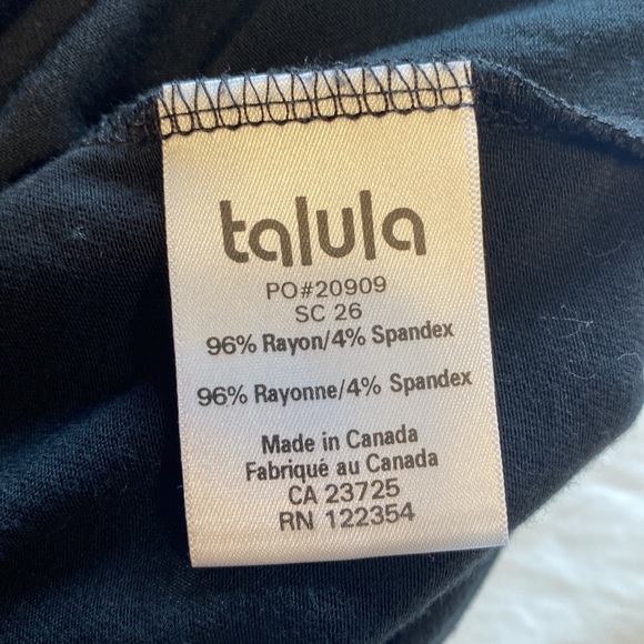 Talula New Relaxed Racerback Tank Top - Picture 5 of 6
